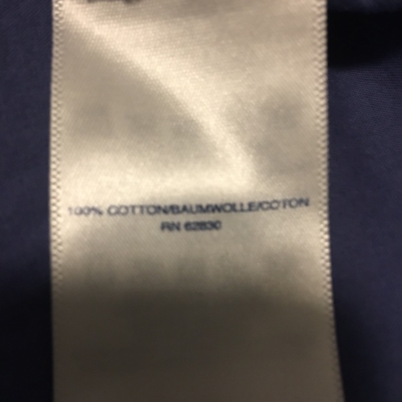 Lands End tunic top sz 2X. Thick fabric & lined. Pull on, long sleeves, crochet - Picture 6 of 8